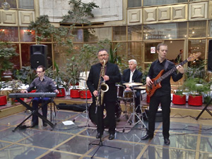 джазовый квартет