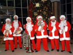 оркестр санта клаусов