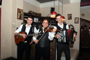 ансамбль на день рождения