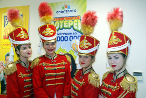 ансамбль барабанщиц