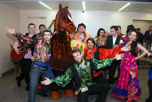 цыганский ансамбль