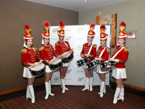 ансамбль барабанщиц