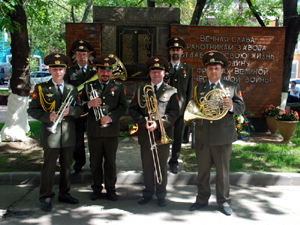 военный духовой оркестр