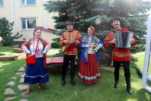 Фольклорный ансамбль