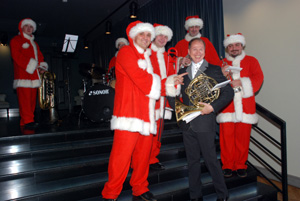 оркестр дедов морозов