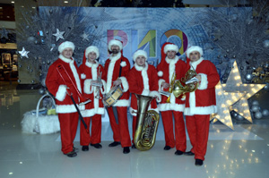 оркестр дедов морозов