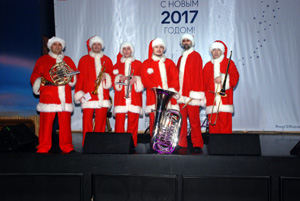 оркестр дедов морозов