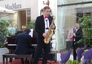 джазовый ансамбль