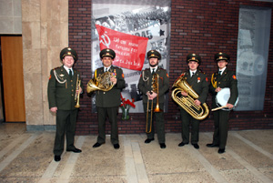 военный духовой оркестр