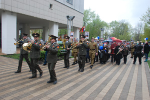 военный духовой оркестр