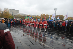 ансамбль барабанщиц