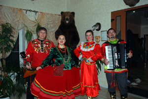 фольклорный ансамбль "Вишневый цвет" 