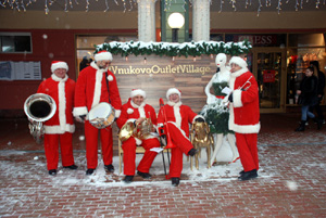 оркестр санта клаусов