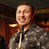 Саксофонист Сергей Овчинников
