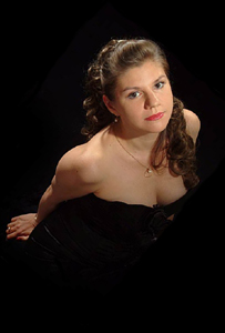 Певица Марина Агафонова