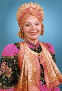 Певица Татьяна Чернова