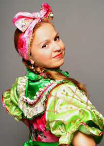 Певица Светлана Томилина