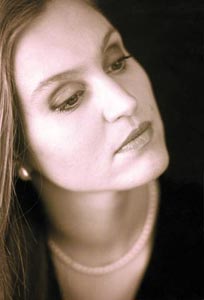 Певица Дарья Алексеевская