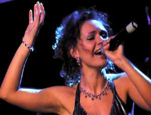 Певица Наталья Афанасьева