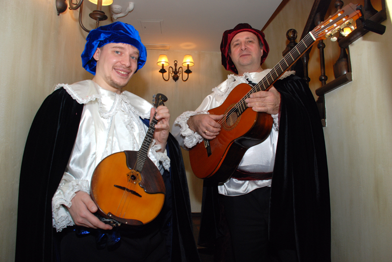 ансамбль итальянской музыки