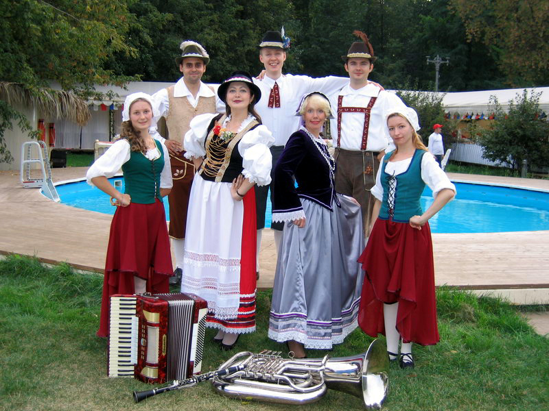 ансамбль немецкой музыки