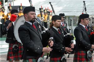 оркестр волынщиков