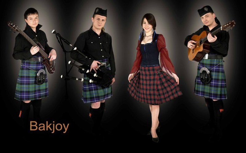 ирландские музыканты