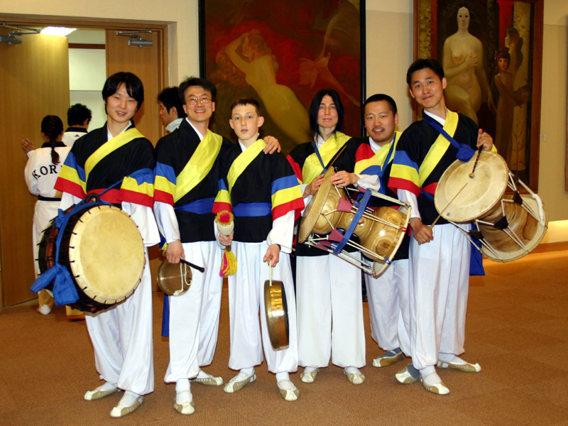 корейские музыканты