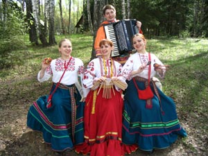 фольклорный ансамбль на праздник