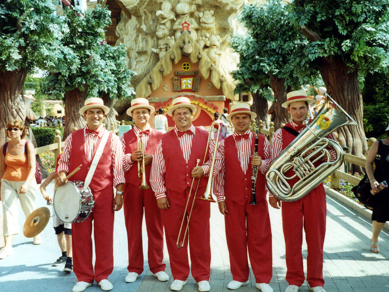 диксиленд бэнд доктор джаз