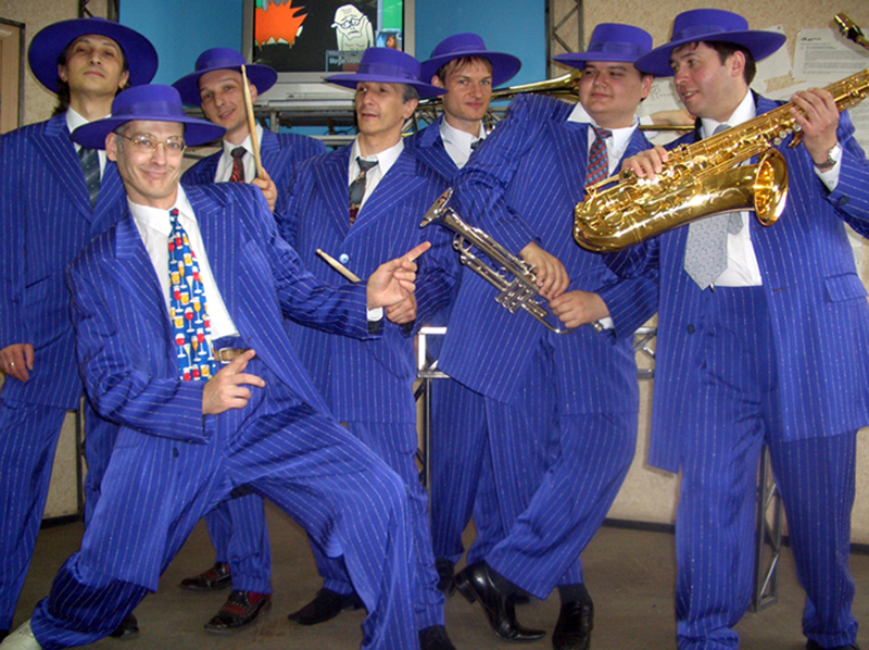 свинг-оркестр пижоны