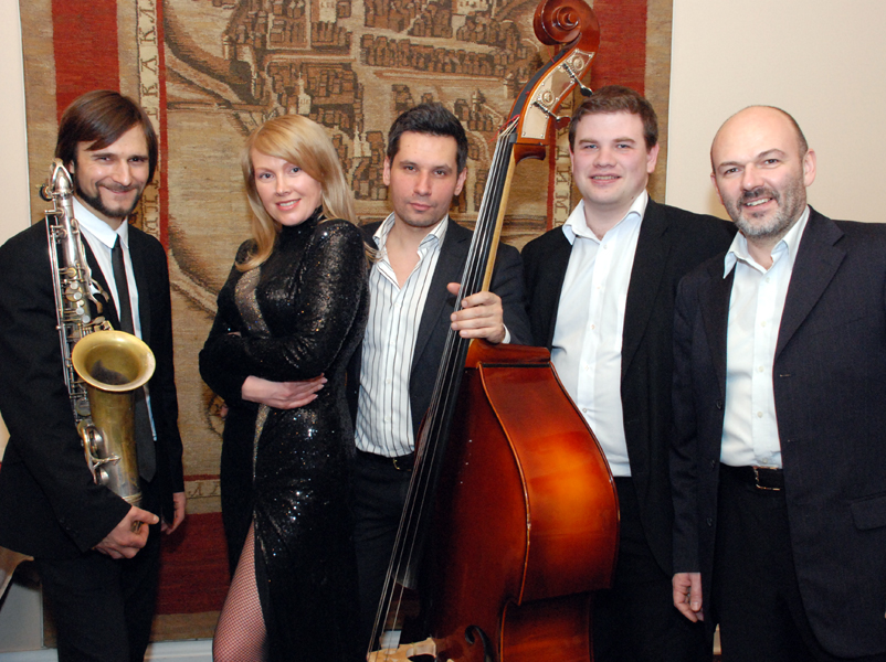 джазовый ансамбль