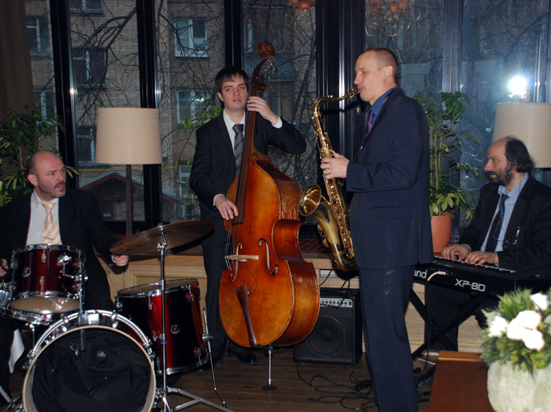 джаз бэнд на праздник