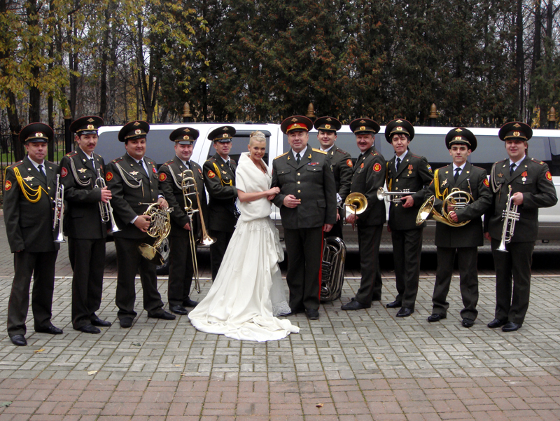 военный духовой оркестр