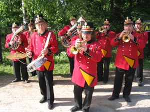 гусарский оркестр
