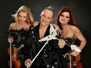 скрипичное шоу Галактика