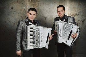 дуэт аккордеонов