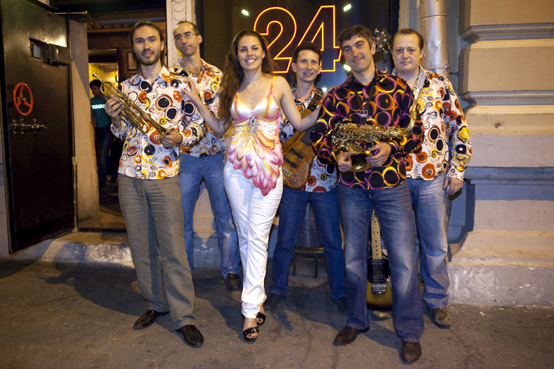 кавер группа на праздник