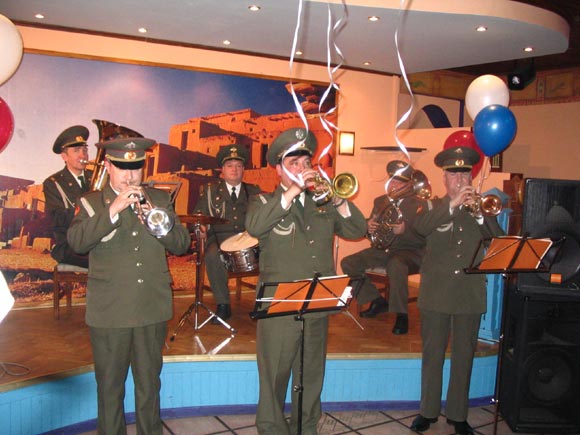 военный оркестр